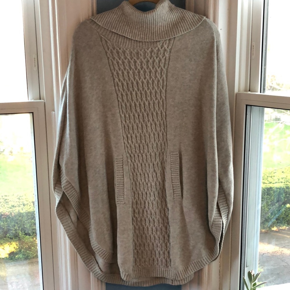 Cabi Grey Poncho